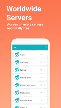 Download Lite VPN - Secure VPN Proxy Alat untuk Android tangkapan layar 3