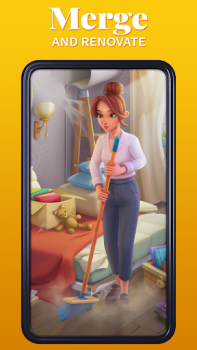 Download Merge Hotel Empire: Design Permainan kasual untuk Android tangkapan layar 2