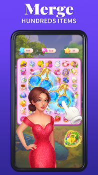 Download Merge Hotel Empire: Design Permainan kasual untuk Android tangkapan layar 3