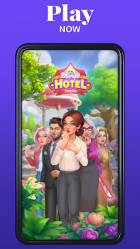 Download Merge Hotel Empire: Design Permainan kasual untuk Android tangkapan layar 5