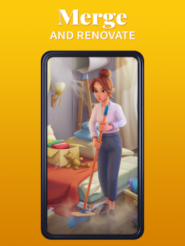 Download Merge Hotel Empire: Design Permainan kasual untuk Android tangkapan layar 7