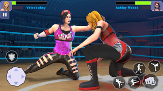 Download Bad Girls Wrestling Game Game olahraga untuk Android tangkapan layar 3
