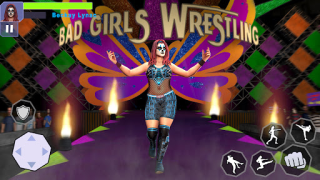 Download Bad Girls Wrestling Game Game olahraga untuk Android tangkapan layar 4