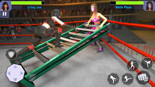 Download Bad Girls Wrestling Game Game olahraga untuk Android tangkapan layar 7