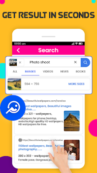 Download Image Search, Photo Downloader Alat untuk Android tangkapan layar 4
