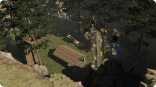 Download gorilla parkour tag game Simulator untuk Android tangkapan layar 2
