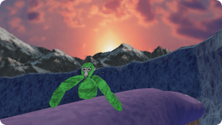 Download gorilla parkour tag game Simulator untuk Android tangkapan layar 7