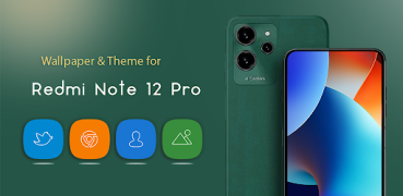 Download Redmi Note 12 pro launcher Personalisasi untuk Android tangkapan layar 2