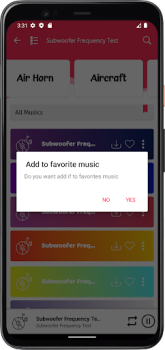 Download Subwoofer Frequency Test Musik dan audio untuk Android tangkapan layar 7
