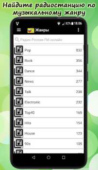 Download Russian Radio Online Musik dan audio untuk Android tangkapan layar 6