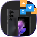 Download  Samsung Galaxy S23 Launcher