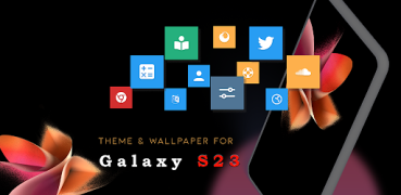 Download Samsung Galaxy S23 Launcher Personalisasi untuk Android tangkapan layar 2