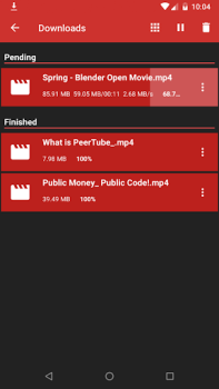 Download PlayTube Mp3 VideoTube Musik dan audio untuk Android tangkapan layar 2
