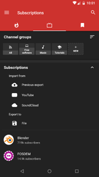 Download PlayTube Mp3 VideoTube Musik dan audio untuk Android tangkapan layar 3