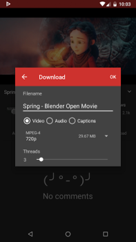 Download PlayTube Mp3 VideoTube Musik dan audio untuk Android tangkapan layar 4