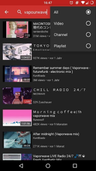 Download PlayTube Mp3 VideoTube Musik dan audio untuk Android tangkapan layar 6