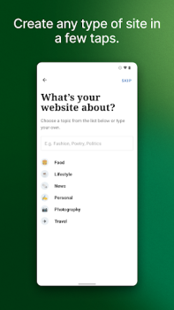 Download Jetpack – Website Builder Kerja untuk Android tangkapan layar 2