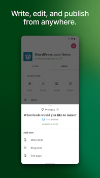 Download Jetpack – Website Builder Kerja untuk Android tangkapan layar 3