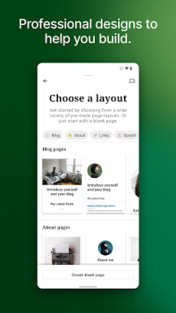 Download Jetpack – Website Builder Kerja untuk Android tangkapan layar 4