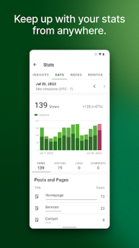 Download Jetpack – Website Builder Kerja untuk Android tangkapan layar 5