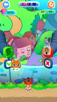 Download Simba Hats Arkade untuk Android tangkapan layar 5
