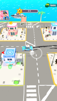 Download Police Rage: Cop Game Game aksi untuk Android tangkapan layar 2