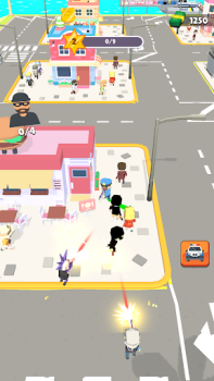Download Police Rage: Cop Game Game aksi untuk Android tangkapan layar 6