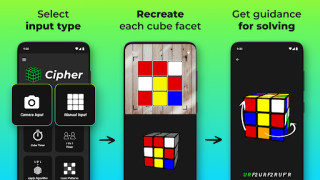 Download Cube Cipher - Cube Solver Teka-teki untuk Android tangkapan layar 2
