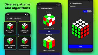 Download Cube Cipher - Cube Solver Teka-teki untuk Android tangkapan layar 3