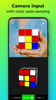 Download Cube Cipher - Cube Solver Teka-teki untuk Android tangkapan layar 4