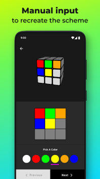 Download Cube Cipher - Cube Solver Teka-teki untuk Android tangkapan layar 5