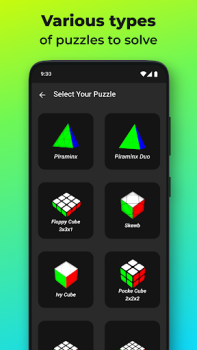 Download Cube Cipher - Cube Solver Teka-teki untuk Android tangkapan layar 6