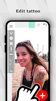 Download Tattoo my Photo 2.0 Foto untuk Android tangkapan layar 2
