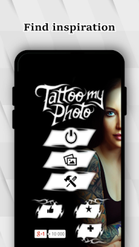 Download Tattoo my Photo 2.0 Foto untuk Android tangkapan layar 3