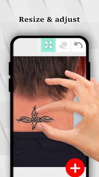 Download Tattoo my Photo 2.0 Foto untuk Android tangkapan layar 6