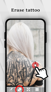 Download Tattoo my Photo 2.0 Foto untuk Android tangkapan layar 7