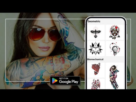 Download Tattoo my Photo 2.0 Foto untuk Android tangkapan layar 8