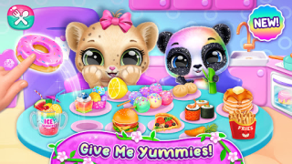 Download Amy Care - My Leopard Baby Game Pembelajaran untuk Android tangkapan layar 2