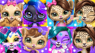 Download Amy Care - My Leopard Baby Game Pembelajaran untuk Android tangkapan layar 3