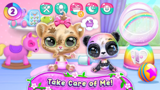 Download Amy Care - My Leopard Baby Game Pembelajaran untuk Android tangkapan layar 4