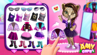 Download Amy Care - My Leopard Baby Game Pembelajaran untuk Android tangkapan layar 5