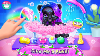 Download Amy Care - My Leopard Baby Game Pembelajaran untuk Android tangkapan layar 6