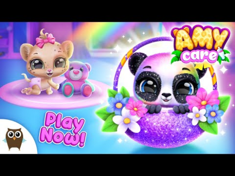 Download Amy Care - My Leopard Baby Game Pembelajaran untuk Android tangkapan layar 8