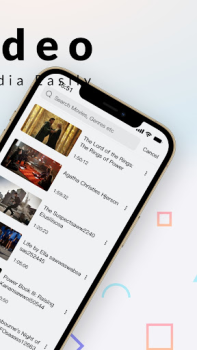 Download Jtvideo - Video player Alat untuk Android tangkapan layar 3