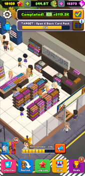Download TCG Card Shop Tycoon Simulator Simulator untuk Android tangkapan layar 5