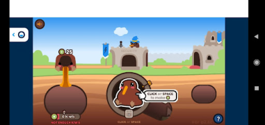 Download DH Kiwi Clicker Petualangan untuk Android tangkapan layar 3