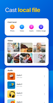Download Cast to TV, Chromecast TV Cast Alat untuk Android tangkapan layar 3