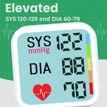 Download Blood Pressure BPM Tracker Alat untuk Android tangkapan layar 2