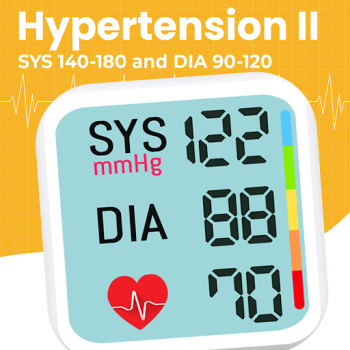 Download Blood Pressure BPM Tracker Alat untuk Android tangkapan layar 3