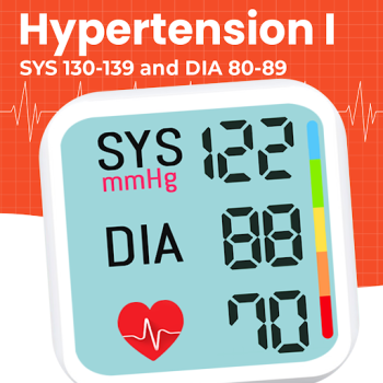 Download Blood Pressure BPM Tracker Alat untuk Android tangkapan layar 5